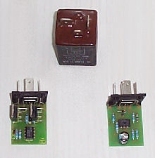 Electronic vehicle relays
